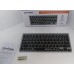 Manhattan MANHATTAN Ultra Slim Dual-Mode Kabellose Funktastatur Dt. QWERTZ-Layout Bluetooth 3.0 und 2.4 GHz USB anthrazit/schwarz