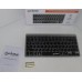 Manhattan MANHATTAN Ultra Slim Dual-Mode Kabellose Funktastatur Dt. QWERTZ-Layout Bluetooth 3.0 und 2.4 GHz USB anthrazit/schwarz