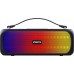 Streetz Kolonėlė STREETZ BT 2x 7.5 W, IPX5, AUX, USB flash, LED, juoda / CMB-110