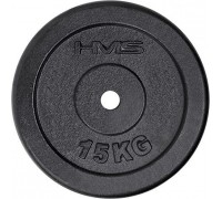 HMS Plate black 15 kg (17-61-005)
