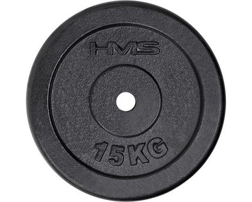 HMS Plate black 15 kg (17-61-005)
