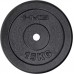 HMS Plate black 15 kg (17-61-005)