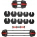 HMS ‎Hantel SGR40 Pro Set cast iron 1 x 43.5 kg