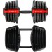 HMS ‎Hantel SGR40 Pro Set cast iron 1 x 43.5 kg