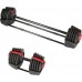 HMS ‎Hantel SGR40 Pro Set cast iron 1 x 43.5 kg