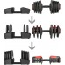 HMS ‎Hantel SGR40 Pro Set cast iron 1 x 43.5 kg