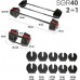 HMS ‎Hantel SGR40 Pro Set cast iron 1 x 43.5 kg