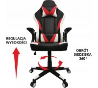 kontrast  regulacja KG106 Black+Red+White