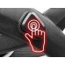 kontrast  regulacja KG106 Black+Red+White