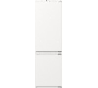 Gorenje Gorenje Refrigerator | NRKI418EE1 | Energy efficiency class E | Built-in | Combi | Height 177.2 cm | No Frost system | Fridge net capacity 180 L | Freezer net capacity 68 L | Display | 39 dB | White