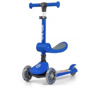 Milly Mally Fuzzy Classic Blue (Ż-MIL-HU-20-62)