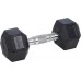 Outliner ‎‎Hantel YLDB35 rubberized 1 x 8 kg
