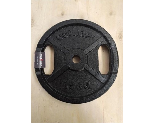 Sourcing 15KG CAST IRON PLATE WITH TWO HAND GRIPS