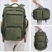 Kono Green Plecak LOT Ryanair WizzAir 55x40x23 do Samolotu 40L Flex