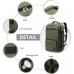 Kono Green Plecak LOT Ryanair WizzAir 55x40x23 do Samolotu 40L Flex