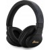 Guess PU Leather 4G Tone on Tone Script Logo Black