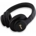 Guess PU Leather 4G Tone on Tone Script Logo Black