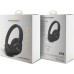 Guess PU Leather 4G Tone on Tone Script Logo Black