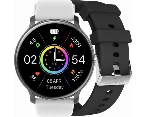 Smartwatch Gravity  Smartwatch - GT1-4 PRO BK/BK/WH
