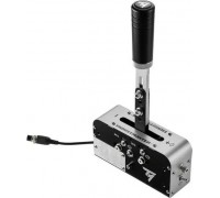 Pad Thrustmaster Thrustmaster 4060306 kontroler gier Black, Silver USB Hamulec ręczny PC, PlayStation 4, PlayStation 5, Xbox One, Xbox One S, Xbox One X, Xbox Series S, Xbox Series X
