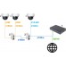 Switch Delta  POE / EXTENDER PFT1310 3-PORT