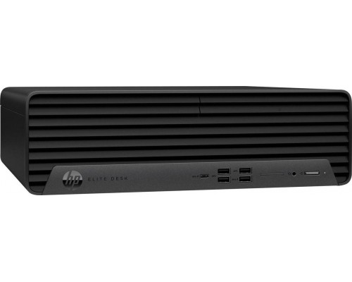 Komputer HP HP Elite 600 G9 - SFF - Core i5 13500 / 2.5 GHz - RAM 8 GB - SSD 256 GB - NVMe - UHD Graphics 770 - 1GbE - Win 11 Pro - Monitor: keiner - Tastatur: Deutsch