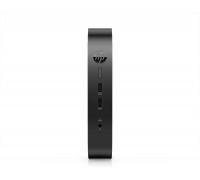 Komputer HP HP Elite t655 - Thin Client - SFF - 1 x Ryzen Embedded R2314 / 2.1 GHz - RAM 8 GB - Flash 32 GB - eMMC - Radeon Graphics - 1GbE, Bluetooth 5.2, Wi-Fi 6 - WLAN: 802.11a/b/g/n/ac/ax, Bluetooth 5.2 - HP ThinPro - Monitor: keiner - Tastatur: Deuts