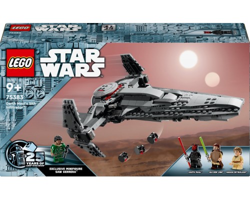 LEGO Star Wars Sith Infiltrator Darth Maul™ (75383)