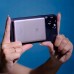 Adam Elements Gravity C5 - Magnetic  Wireless 5000 mAh Purple