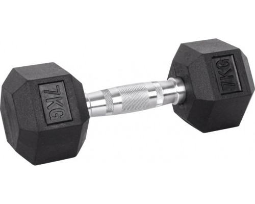 inSPORTline ‎‎Hantel Hexsteel rubberized 1 x 7 kg