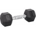 inSPORTline ‎‎Hantel Hexsteel rubberized 1 x 7 kg