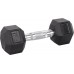inSPORTline ‎‎Hantel Hexsteel rubberized 1 x 7 kg