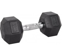 inSPORTline ‎‎Hantel Hexsteel rubberized 1 x 12 kg
