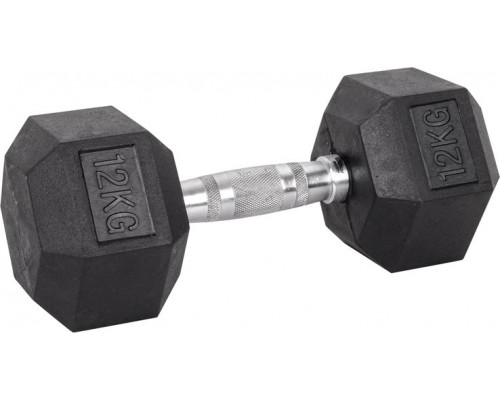 inSPORTline ‎‎Hantel Hexsteel rubberized 1 x 12 kg
