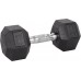 inSPORTline ‎‎Hantel Hexsteel rubberized 1 x 12 kg