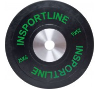 inSPORTline rubberized płyta 25 kg (10381)