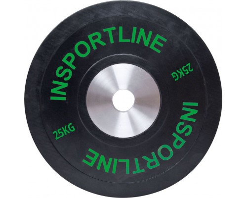 inSPORTline rubberized płyta 25 kg (10381)