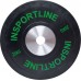 inSPORTline rubberized płyta 25 kg (10381)