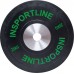inSPORTline rubberized płyta 25 kg (10381)