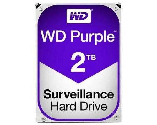 WD Purple 3.5" 2TB Serial ATA III