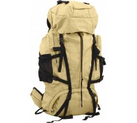 vidaXL Plecak turystyczny, khaki, 80 L, tkanina Oxford