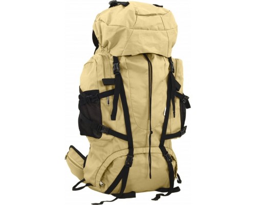 vidaXL Plecak turystyczny, khaki, 80 L, tkanina Oxford