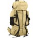 vidaXL Plecak turystyczny, khaki, 80 L, tkanina Oxford