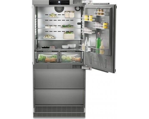 Liebherr ECBNe 8870 BioFresh* NoFrost Chłodziarko-zamrażarki do zabudowy zintegrowanej z systemem BioFresh i NoFrost