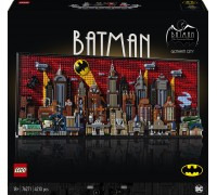 LEGO Art Batman: Gotham™ z animācijas seriāls (76271)