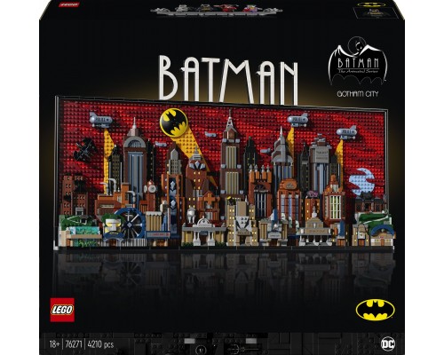 LEGO Art Batman: Gotham™ z Мультсериал (76271)