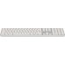 LMP Bluetooth keyboard WKB-1243 for Mac and iOS devices with 110 keys (ISO) - Spanish