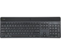 Targus Energy Harvesting EcoSmart klawiatura Uniwersalne Bluetooth AZERTY francuski Czarny