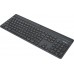 Targus Energy Harvesting EcoSmart klawiatura Uniwersalne Bluetooth AZERTY francuski Czarny
