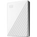 HDD WD WD My Passport WDBR9S0060BWT - Festplatte - verschlusselt - 6 TB - extern (tragbar) - USB 3.2 Gen 1 - 256-Bit-AES - weiss
